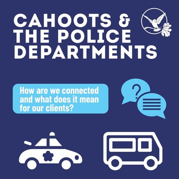 text of cahoots & the police department