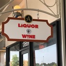 liquor store sign