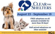 clear the shelters event
