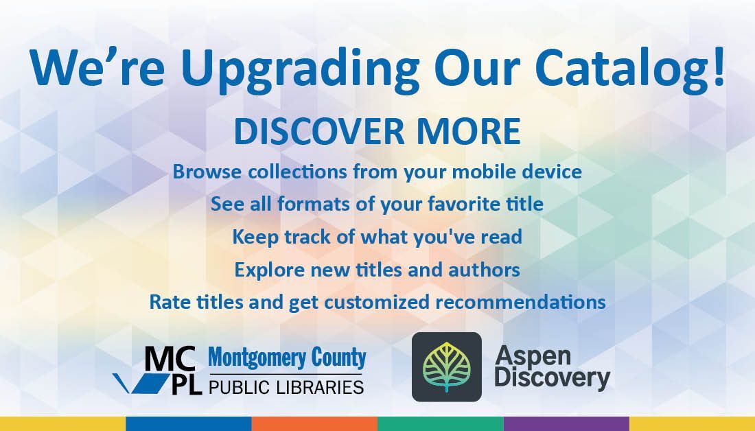 County Public Libraries Set to Roll Out New Library Catalog