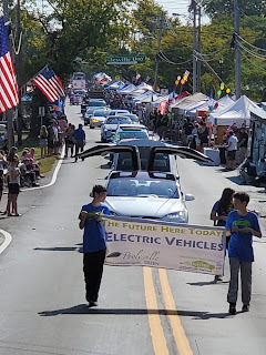 EV parade