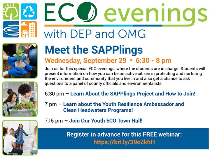 ECO evenings with DEP and OMG