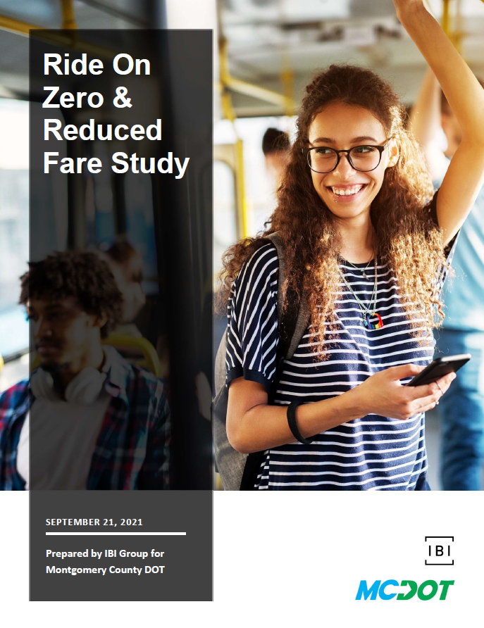 ride on zero & reduced fair study