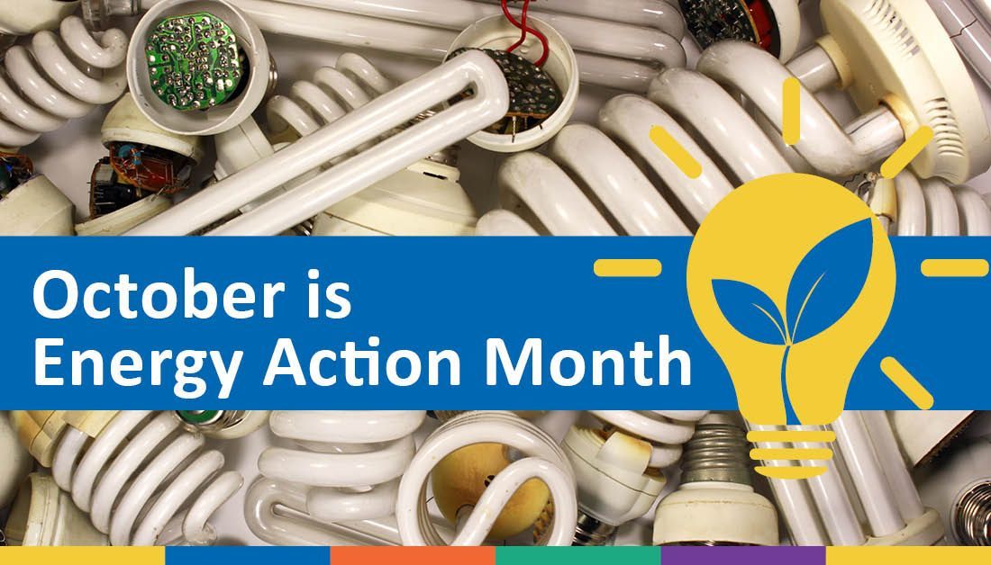 October is energy action month