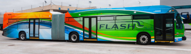 flash bus