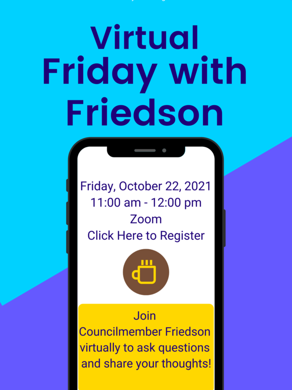 Friday with Friedson 10.22.21