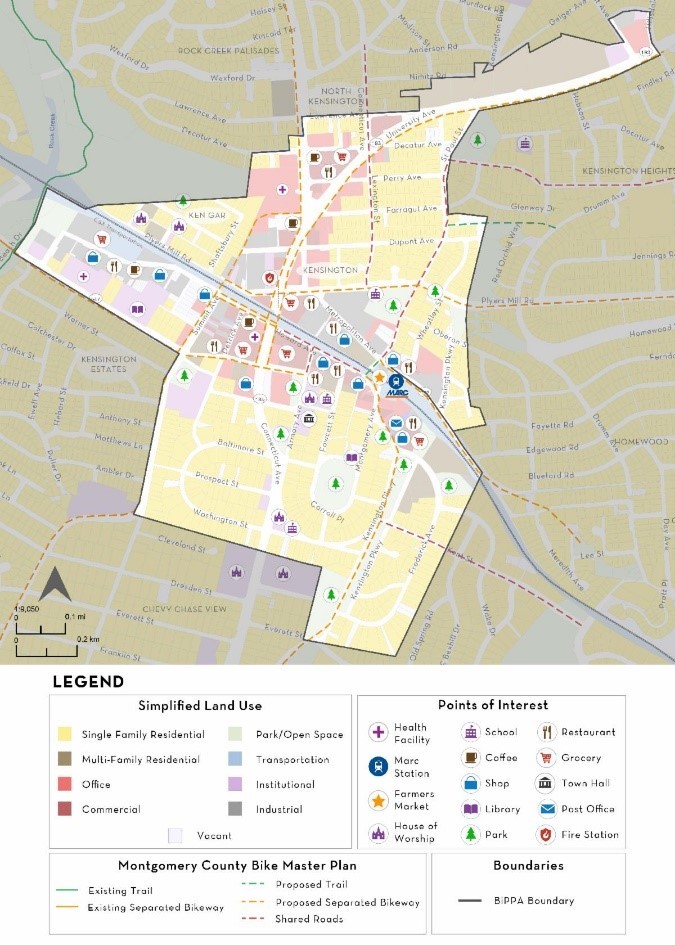 Kensington BPPA Designation - Map