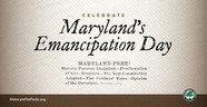 maryland emancipation day