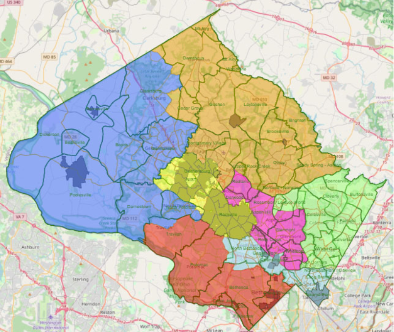 Map - Redistricting Commission