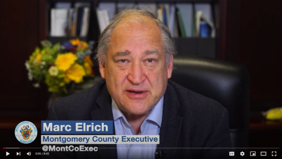 Count Executive Marc Elrich