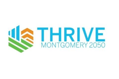 Thrive Montgomery 2050 Logo