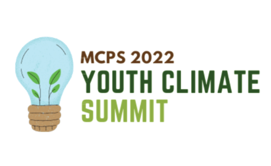 MCPS Youth Climate Summit 2022 Logo