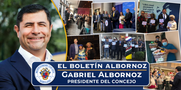 Gabe Albornoz newsletter banner ESP