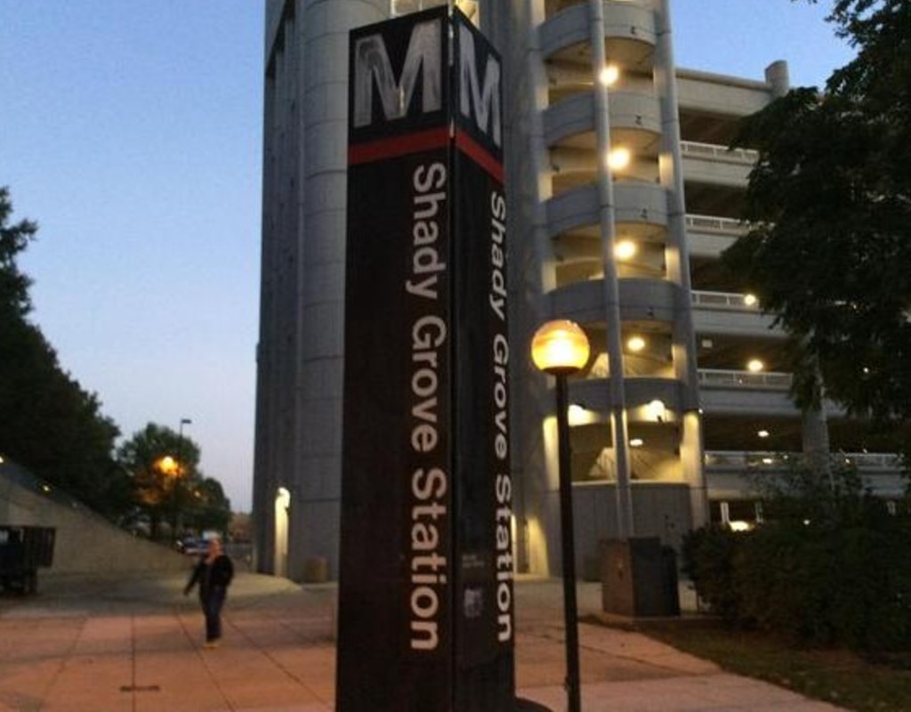 Shady Grove Metro