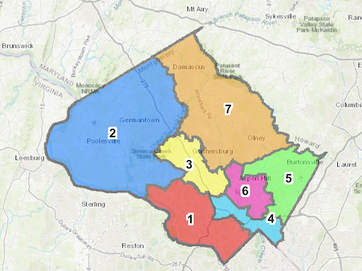 New Districts