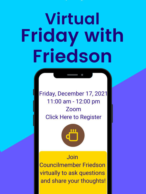 Friday with Friedson 12.17.21