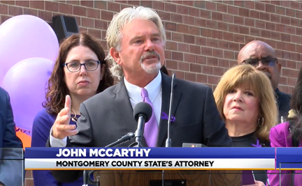 picture of John McCarthy: Montgomery County State's Attorney
