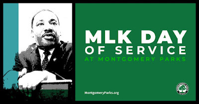 mlk day of service at montgomery parks