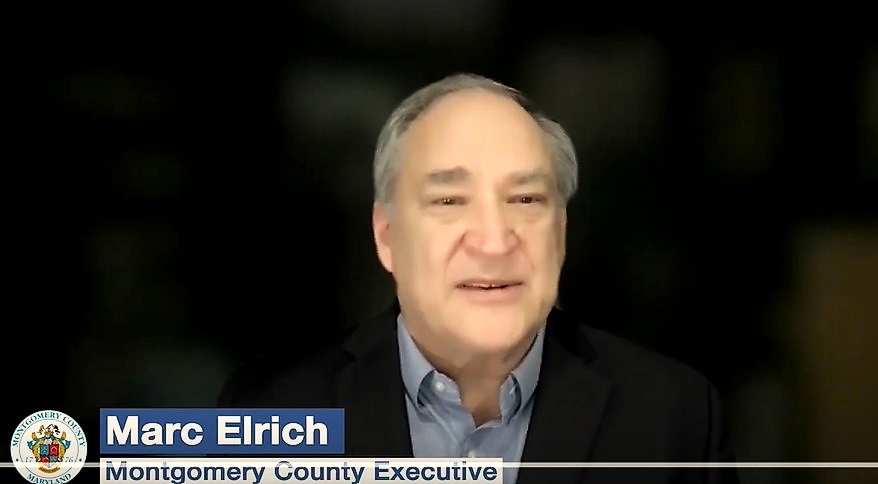 Montgomery County Executive Marc Elrich
