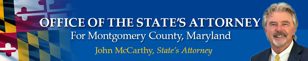 Office of the State Attorney for Montgomery County, MD: John McCarthy State's Attorney