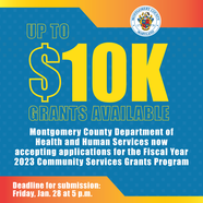 HHS nonprofit grants