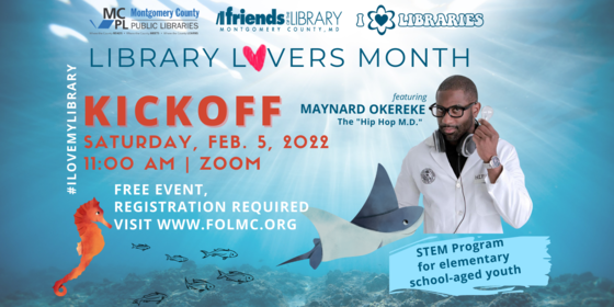 library lovers month kick off