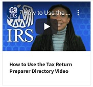 Choosing a Tax Preparer