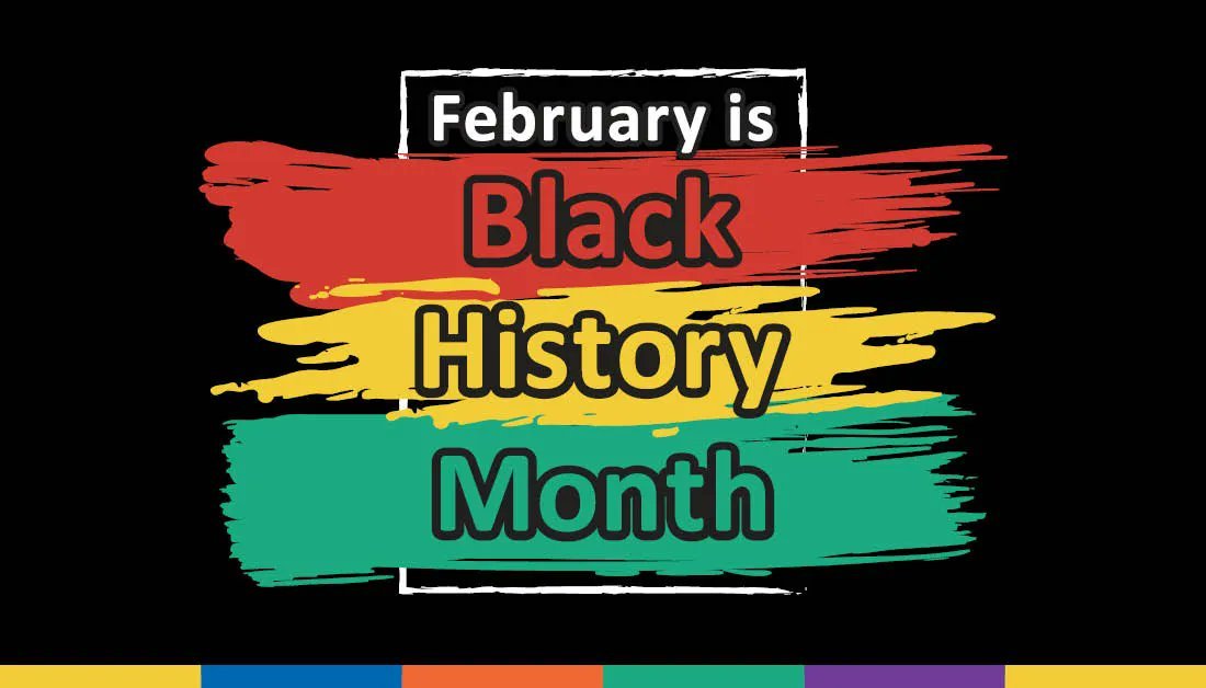 February is black history month