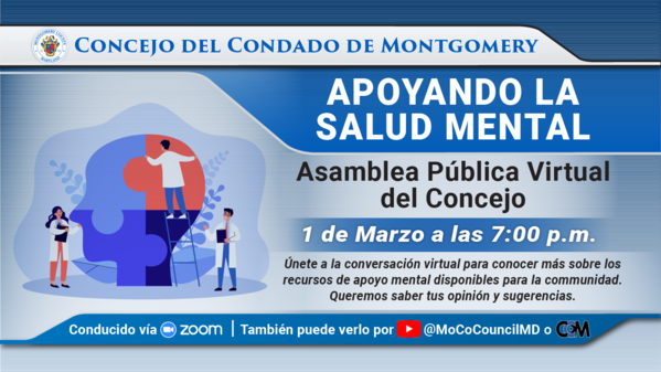 mental health town hall ESP 