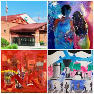 ‘Big, Bold and Beautiful’ Exhibit Now on Display at Activity Center at Bohrer Park in Gaithersburg