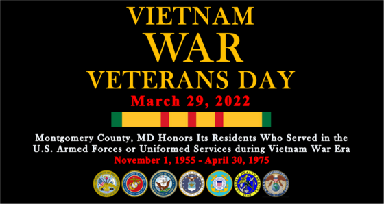 Commission on Veterans Affairs Honoring Vietnam War Era Veterans with Virtual Tributes as National Vietnam Veterans Day Approaches on March 29