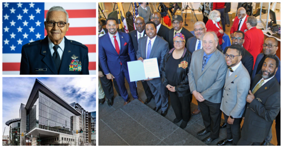 Silver Spring Library to be Renamed After Tuskegee Airman Brig. Gen. Charles E. McGee 