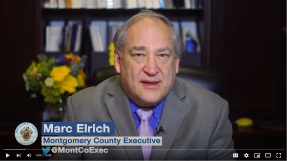 Montgomery County Executive Marc Elrich