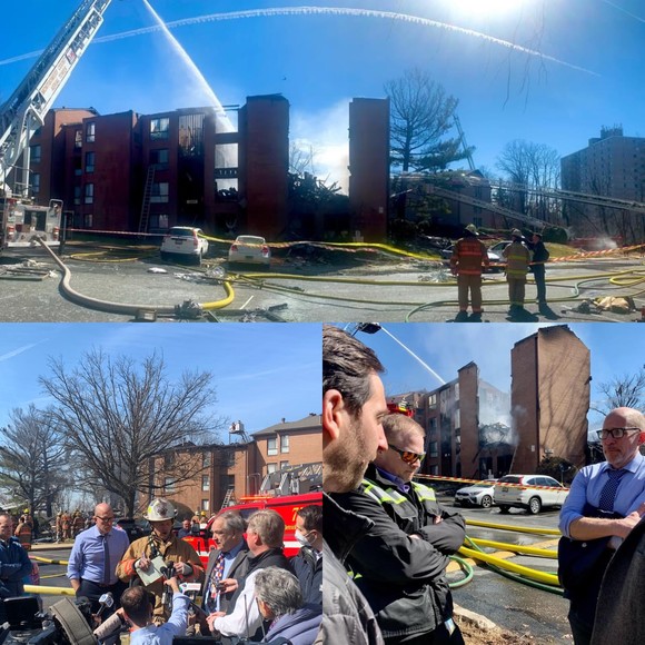 Supporting neighbors impacted by the Lyttonsville apartment explosion