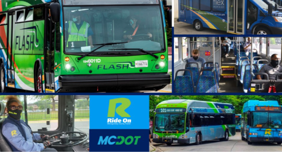 Ride On Bus Service Will Increase Starting Sunday, March 13