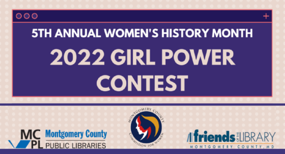 Commission for Women Celebrating Women’s History Month with ‘Girl Power Contest’  