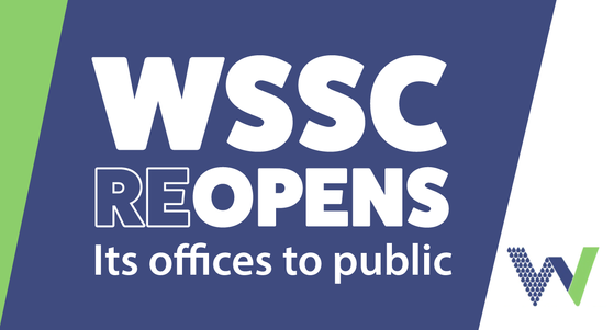 WSSC Water Reopens Its Customer Service In-Person Office in Laurel to Public One-stop Shop 