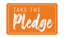 Take the pledge clip art