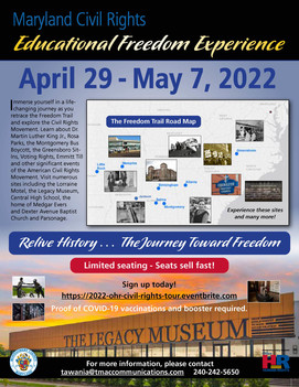 civil rights educational freedom experience