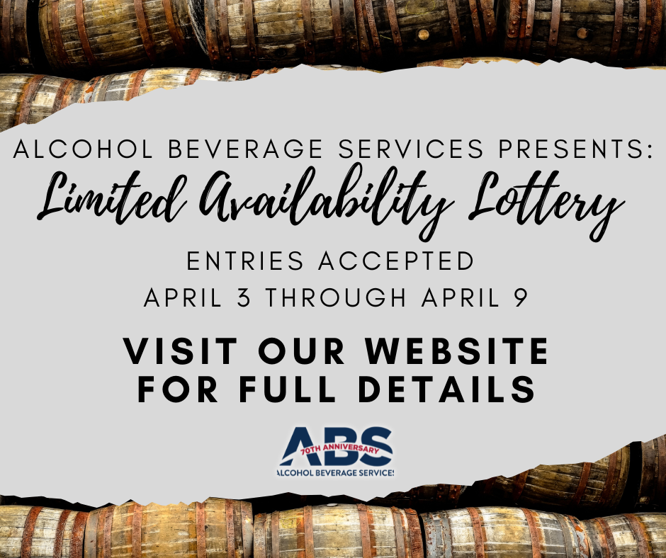 Alcohol Beverage Services Launches Limited Availability Lotteries