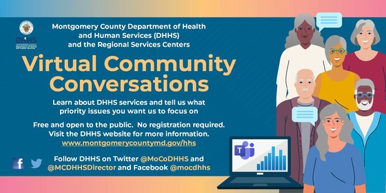 Virtual Conversations to Highlight Services and Get Input on Priority Issues