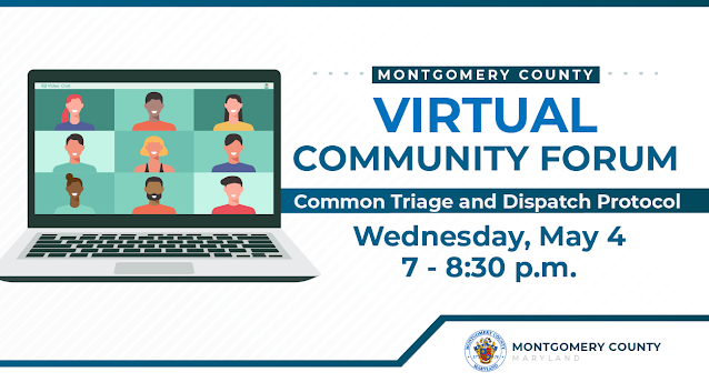 Residents Invited to Virtual Community Forum on Tuesday, May 4, With Focus on  New ‘Triage and Dispatch Protocol’ for Mental Health Crisis Response 