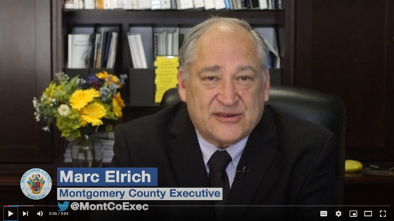 County Executive Marc Elirch