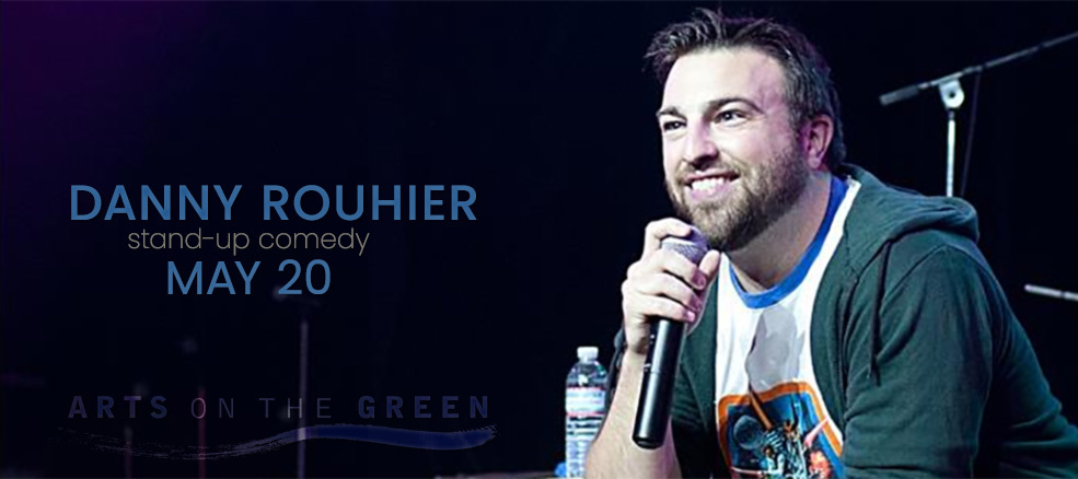 Laugh it Up with Stand-Up Comic Danny Rouhier at Gaithersburg Arts Barn on Friday, May 20 