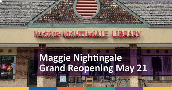 Maggie Nightingale Library in Poolesville to Reopen on Saturday, May 21