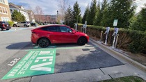 Clarksburg Condo EV Chargers