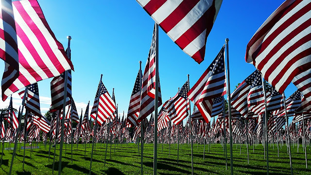 ‘Flags for Our Heroes’ with More Than 700 American Flags on Display as Memorial Day Tribute Through Monday, May 30, at Bohrer Park in Gaithersburg 