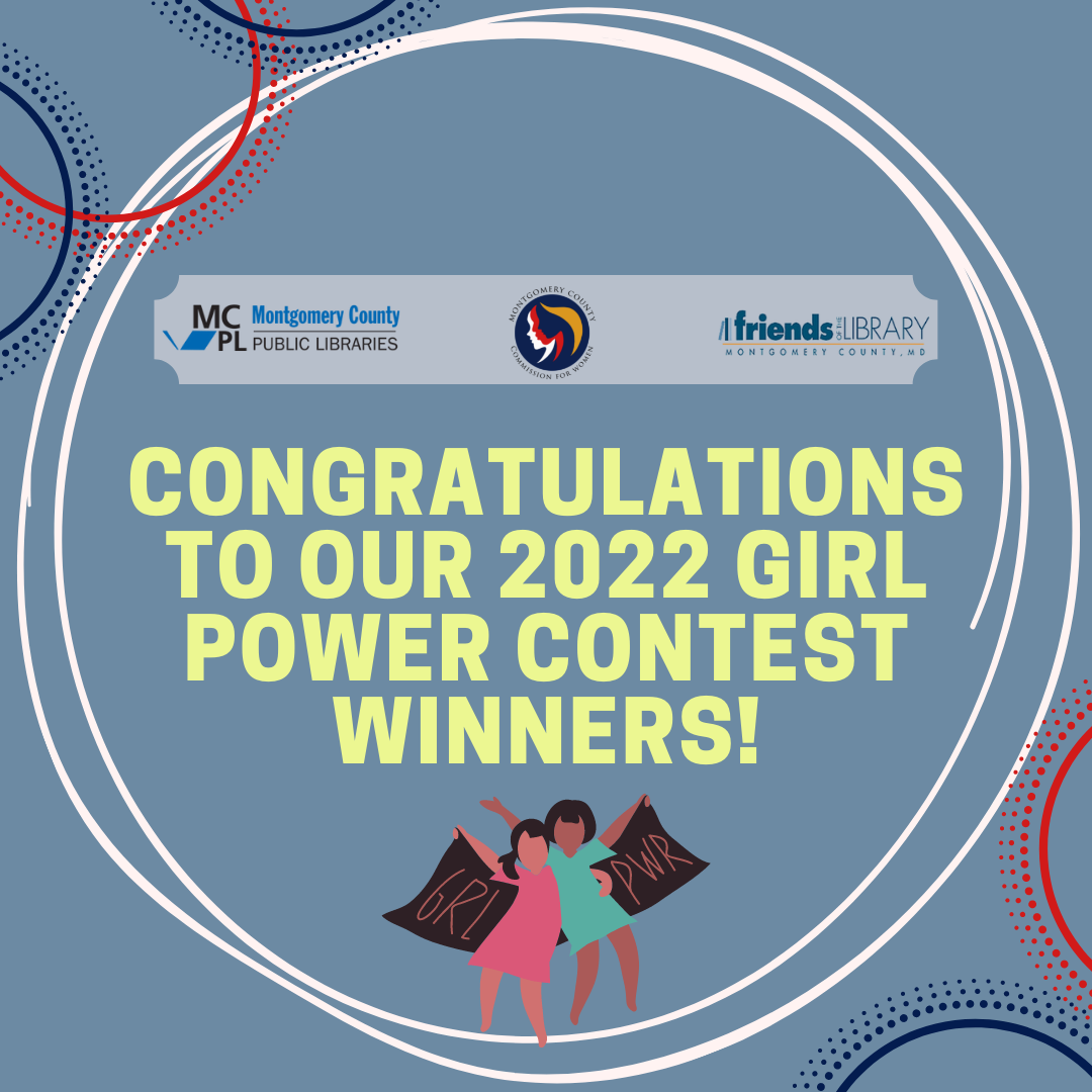 Winning Entries Selected for Fifth Annual Commission for Women’s ‘Girl Power Contest’ 