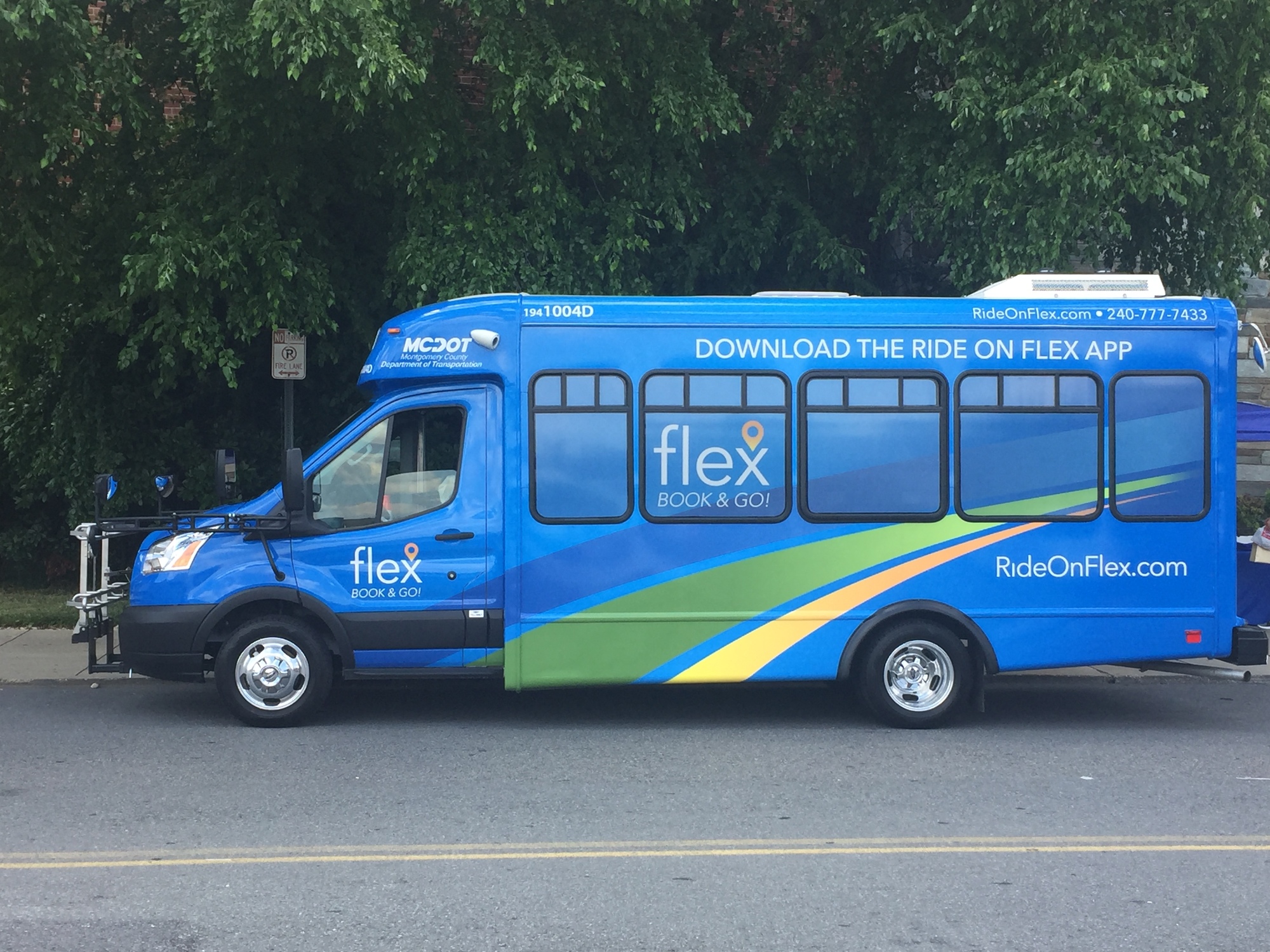 Flex bus