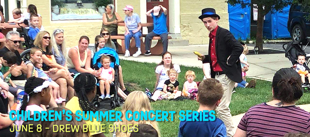 children's summer concert series